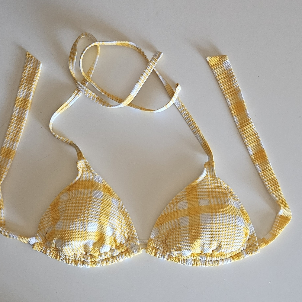 Xhilaration Triangle Bikini Top